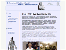 Tablet Screenshot of docrychlikova.cz